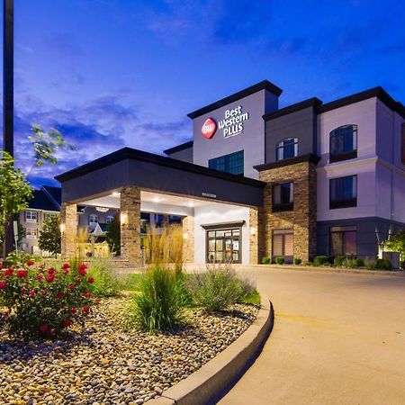 Best Western Plus Champaign/Urbana Inn Buitenkant foto