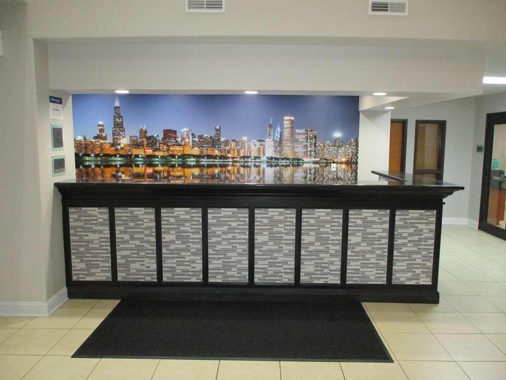 Best Western Plus Champaign/Urbana Inn Interieur foto