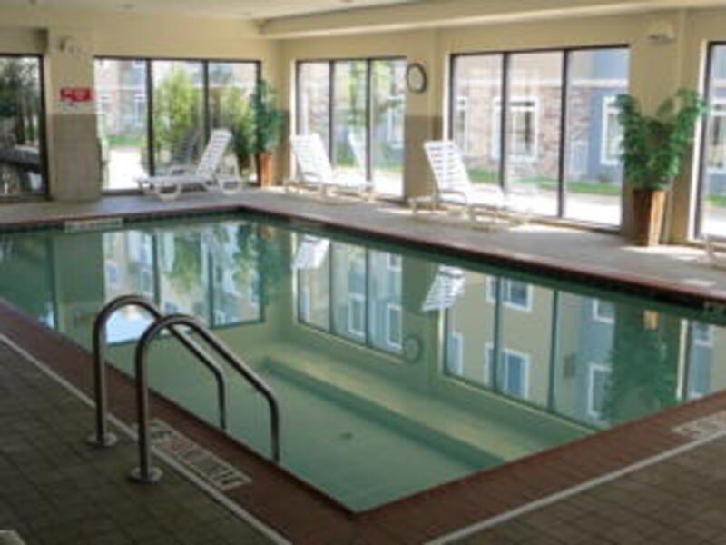 Best Western Plus Champaign/Urbana Inn Buitenkant foto