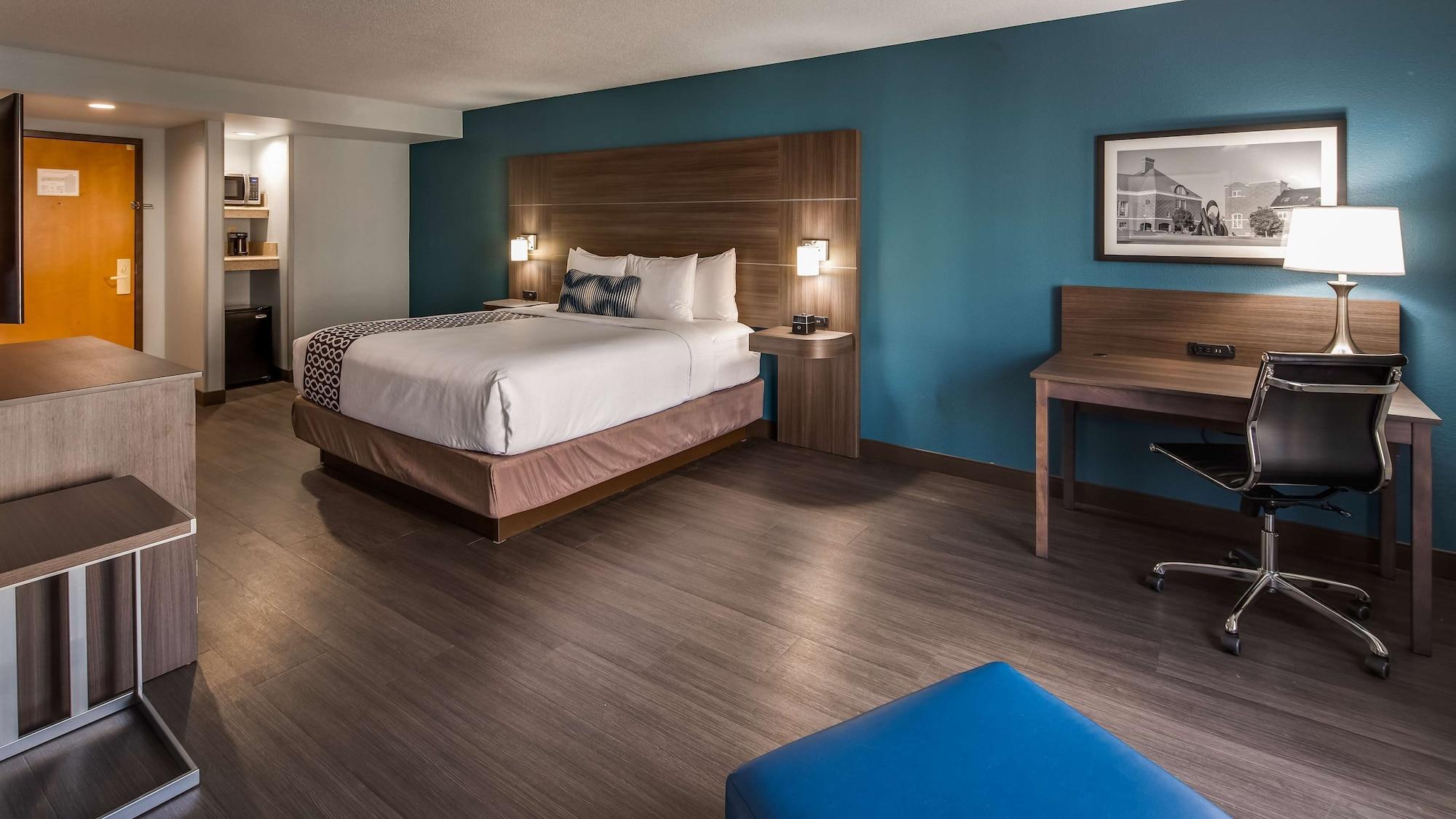 Best Western Plus Champaign/Urbana Inn Buitenkant foto