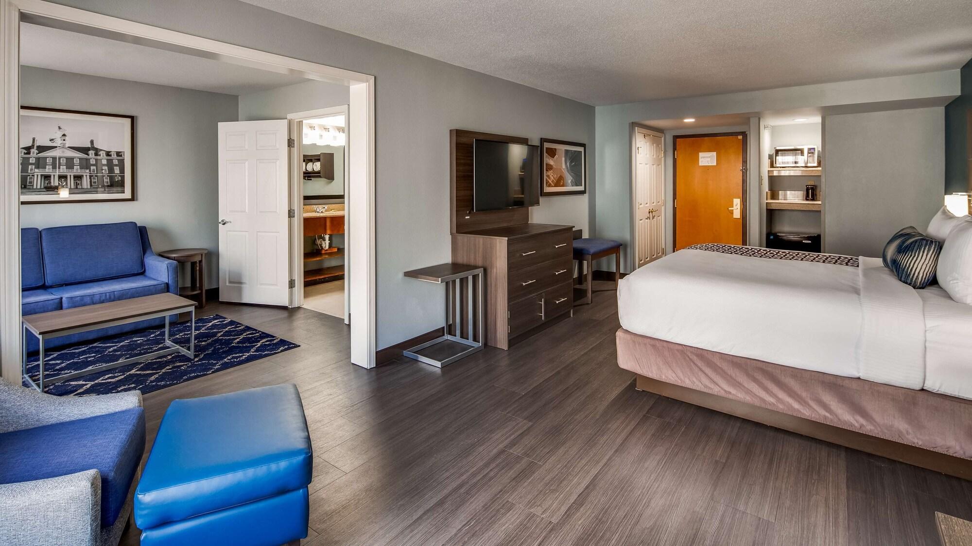 Best Western Plus Champaign/Urbana Inn Buitenkant foto