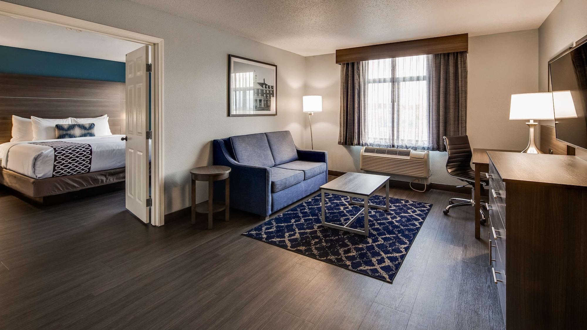Best Western Plus Champaign/Urbana Inn Buitenkant foto