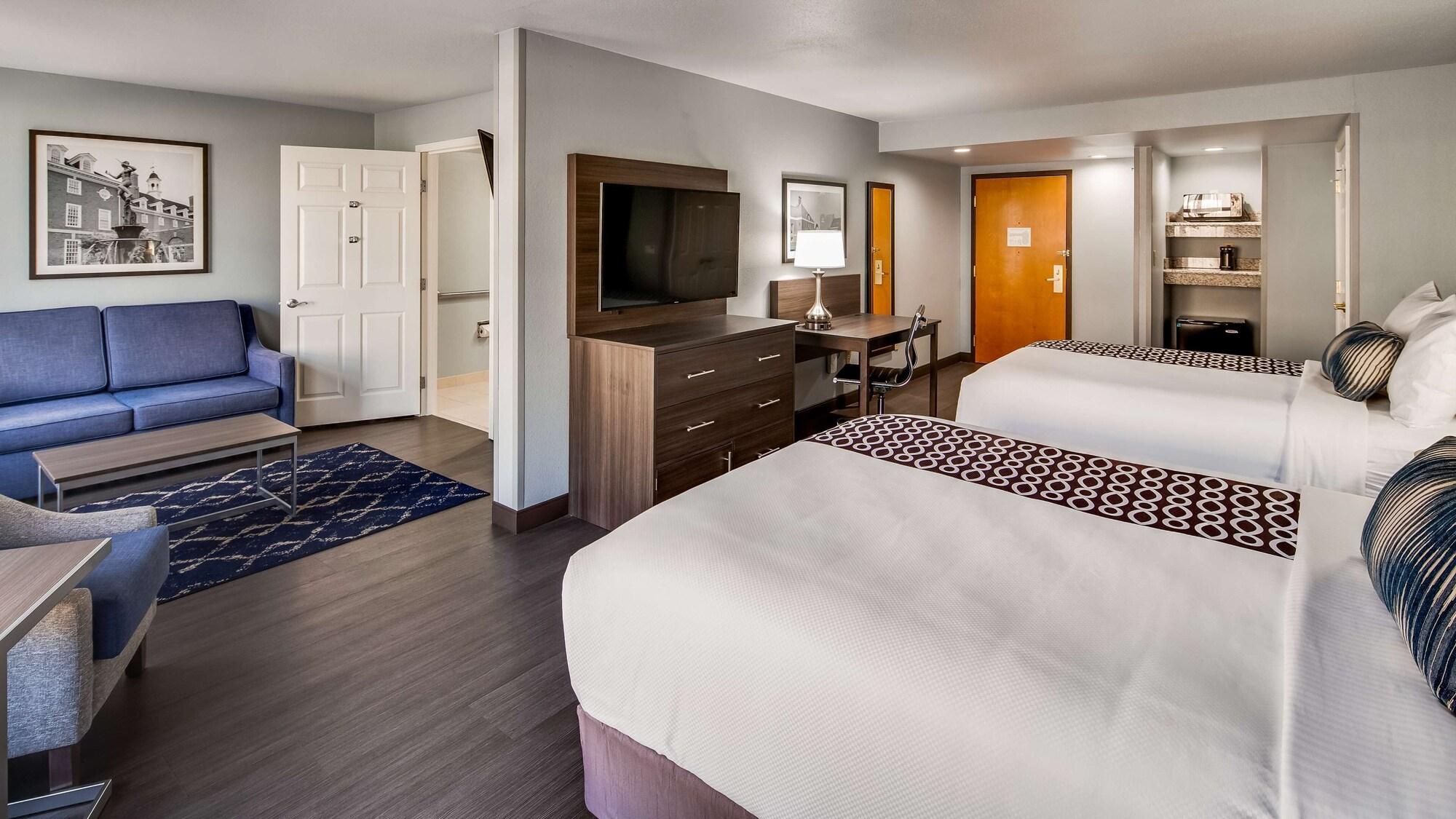 Best Western Plus Champaign/Urbana Inn Buitenkant foto