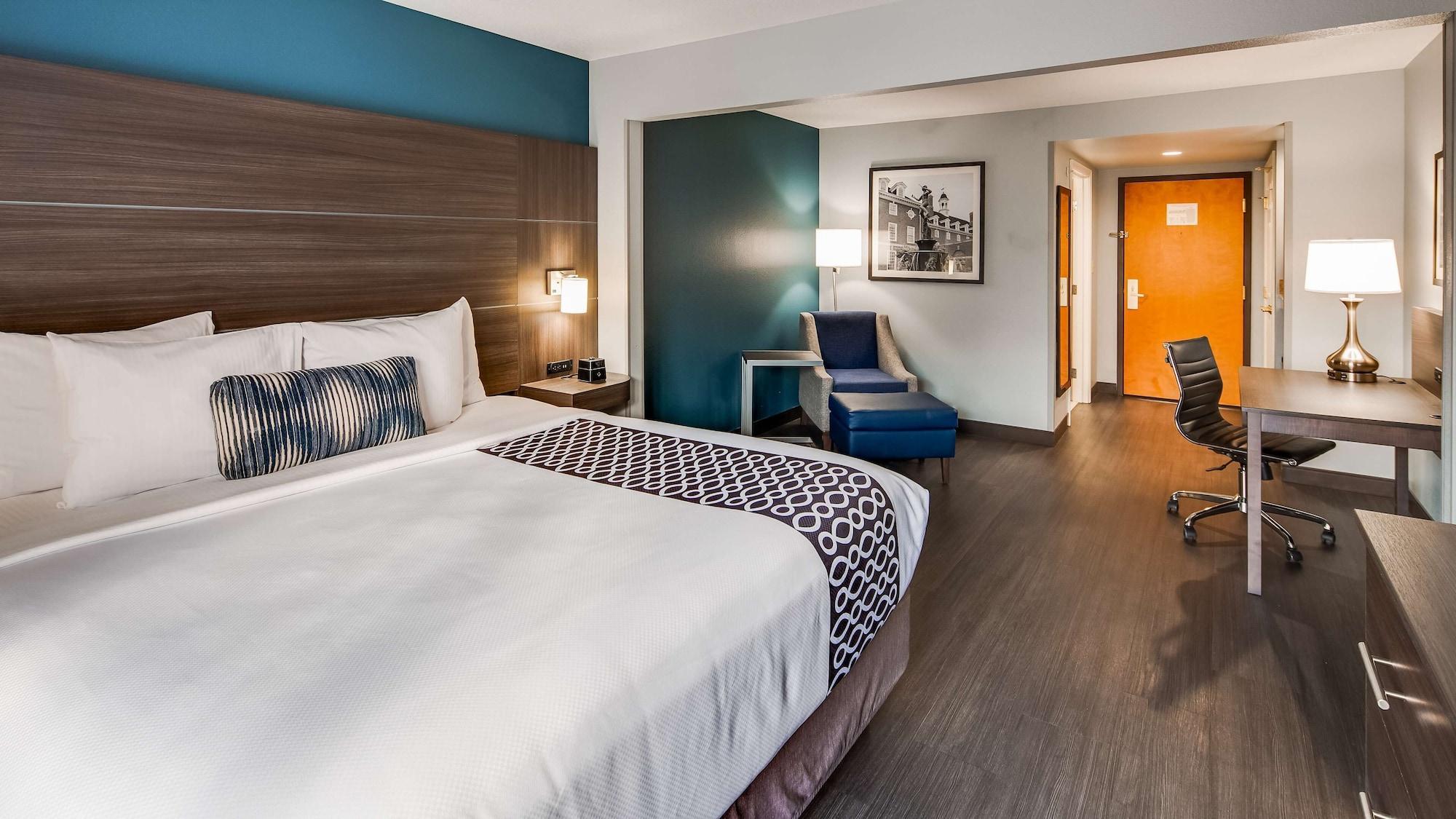 Best Western Plus Champaign/Urbana Inn Buitenkant foto