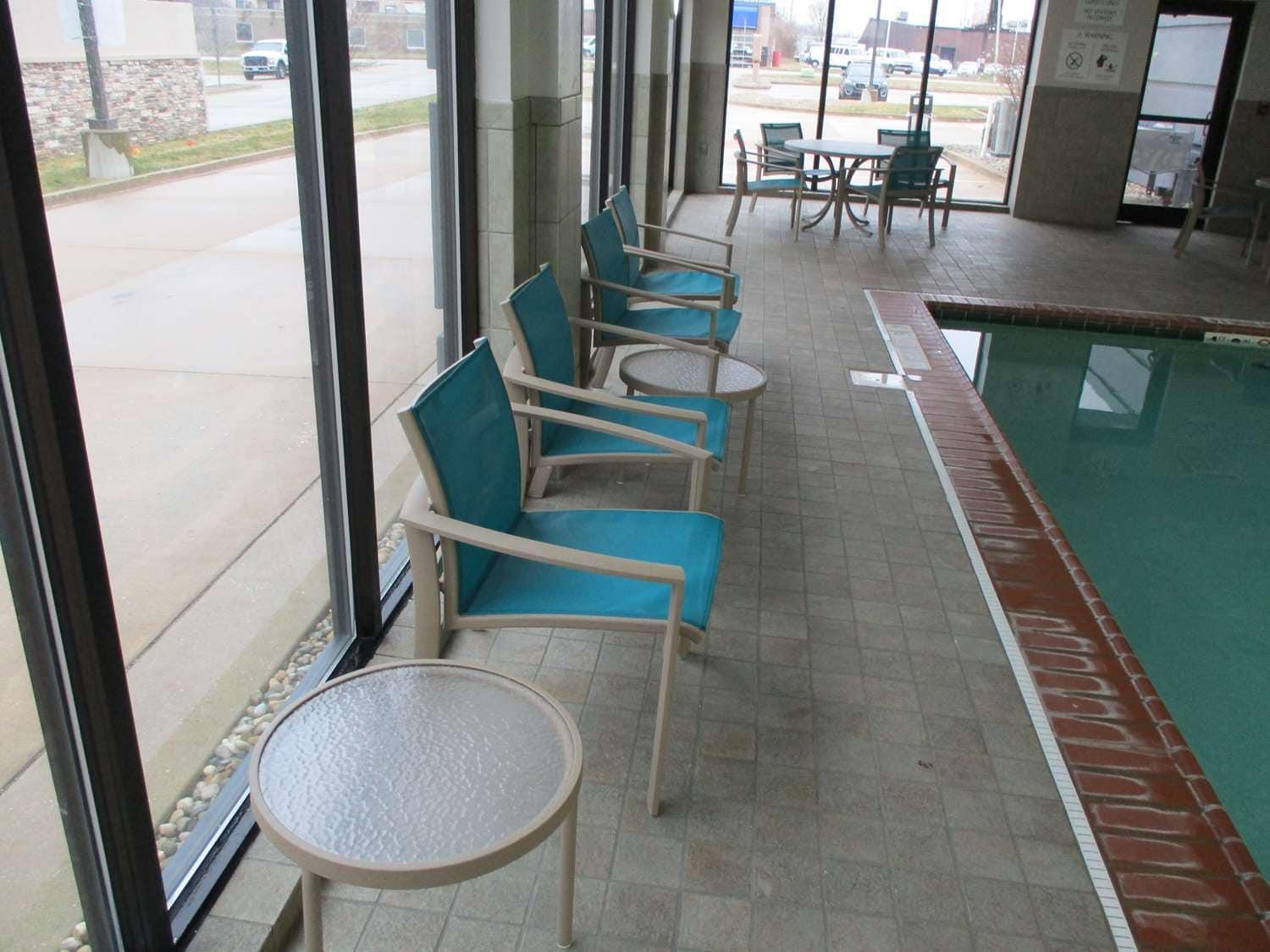 Best Western Plus Champaign/Urbana Inn Faciliteiten foto